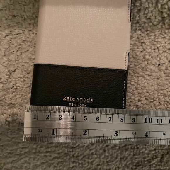 NWOT KATE SPADE Leather IPhone Case - Picture 5 of 5